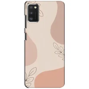 Чехол цветочный дизайн для Xiaomi POCO M3 Pro (4G/5G) (Коричневый фон)