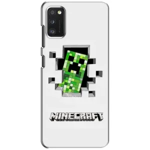 Чехлы для Xiaomi POCO M3 Pro (4G/5G) (Персонажи Майн Крафт) (Крипер)