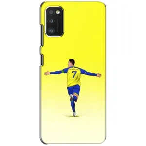 Чехол Криштиану Роналду для Xiaomi POCO M3 Pro (4G/5G) (Криштиану Аль Наср)