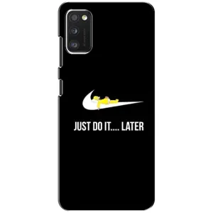 Силіконовый Чохол на Xiaomi POCO M3 Pro (4G/5G) з картинкою НАЙК (Later)