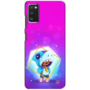 Чохол Бравл Старс для Xiaomi POCO M3 Pro (4G/5G) (Леон у костюмі Акули)