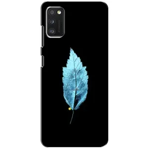 Чехол с картинками на черном фоне для Xiaomi POCO M3 Pro (4G/5G) (Листочек)