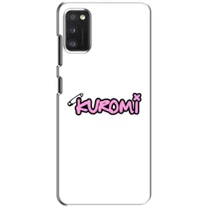 Чехол с персонажем Куроми на Xiaomi POCO M3 Pro (4G/5G) (Лого Куроми)