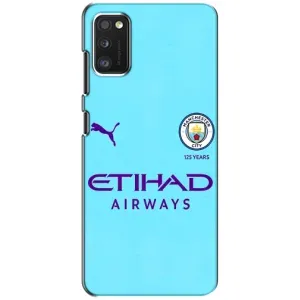 Силиконовые Чехлы принт Футбол на Xiaomi POCO M3 Pro (4G/5G) (Man City)