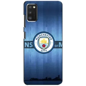 Силиконовые Чехлы принт Футбол на Xiaomi POCO M3 Pro (4G/5G) (ManCity)