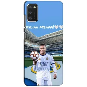 Чехол (TPU) с Футболистом на Xiaomi POCO M3 Pro (4G/5G) (Mbappe Real)