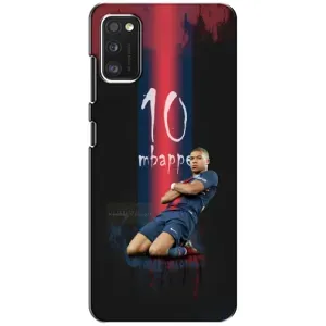 Чехол (TPU) с Футболистом на Xiaomi POCO M3 Pro (4G/5G) (MBAPPE 10)