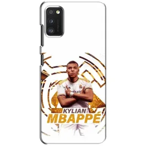 Чехол (TPU) с Футболистом на Xiaomi POCO M3 Pro (4G/5G) (Мбаппе Реал)
