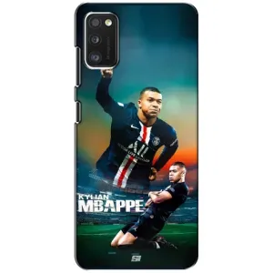 Чехол (TPU) с Футболистом на Xiaomi POCO M3 Pro (4G/5G) (MBAPPE)