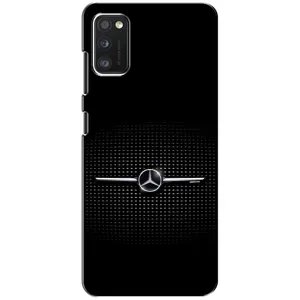 Силиконовый бампер с картинкой машины на Xiaomi POCO M3 Pro (4G/5G) (Mercedes)