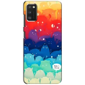 Силіконовий чохол з котиком для Xiaomi POCO M3 Pro (4G/5G) (Mew)