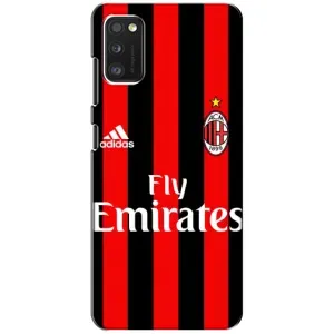 Чехлы с ТОП Футбольными клубами на Xiaomi Poco M3 Pro (4G/5G) (Milan)