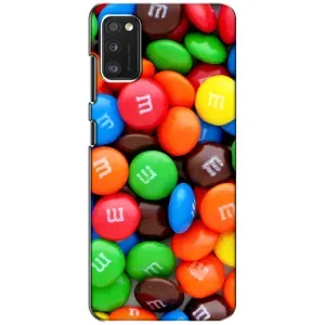 Чохол з зображенням смачної їжі для Xiaomi POCO M3 Pro (4G/5G) (Різнокольорові M&M'S)