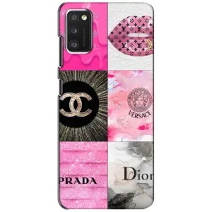 Чохол (Dior, Prada, YSL, Chanel) для Xiaomi POCO M3 Pro (4G/5G) (Модніца)