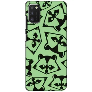 Силіконовий Чохол з Энотами на Xiaomi POCO M3 Pro (4G/5G) (Мордочки Єнота)