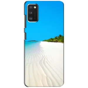 Літній Чохол на Xiaomi POCO M3 Pro (4G/5G) (Море пісок)