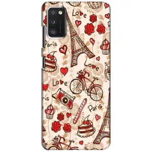 Чохол Ейфелева Вежа на Xiaomi POCO M3 Pro (4G/5G) (Париж мрія)