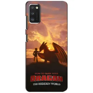 Чехол дракон Беззубик для Xiaomi POCO M3 Pro (4G/5G) (Постер Беззубика)
