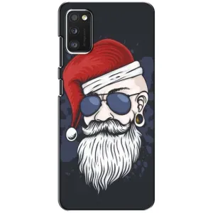 Чехол Санта Клаус для Xiaomi POCO M3 Pro (4G/5G) (Рождественский МЕН)