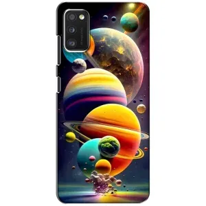 Чохол (ТПУ) з планетами на Xiaomi POCO M3 Pro (4G/5G) (Сонячна система)
