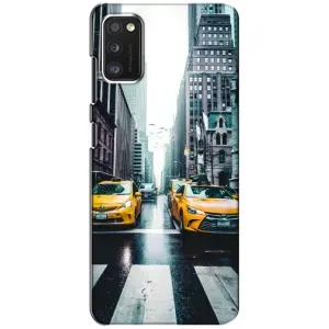 Силиконовый бампер (Работники) на Xiaomi POCO M3 Pro (4G/5G) (Такси)
