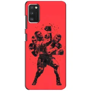 Чехлы с принтом Спортивная тематика для Xiaomi POCO M3 Pro (4G/5G) (Тайсон Бокс)