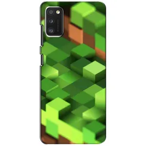 Чехлы для Xiaomi POCO M3 Pro (4G/5G) (Персонажи Майн Крафт) (Текстура)