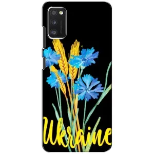 Чохол на Xiaomi POCO M3 Pro (4G/5G) (Український дизайн) (Україна в квітах)