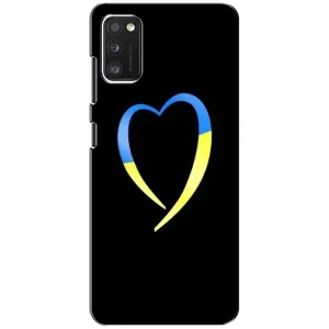 Силиконовый Чехол на Xiaomi POCO M3 Pro (4G/5G) (Я-Украина) (Украинское сердце)