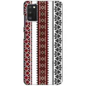 Силиконовый Чехол на Xiaomi POCO M3 Pro (4G/5G) с картинкой Вышиванки (Вышиваночки)