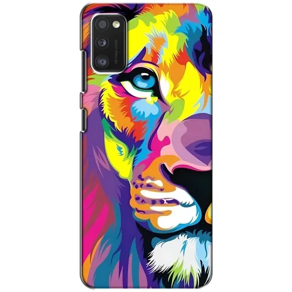Чехол с рисунком «Яркий Лев» для Xiaomi POCO M3 Pro (4G/5G)
