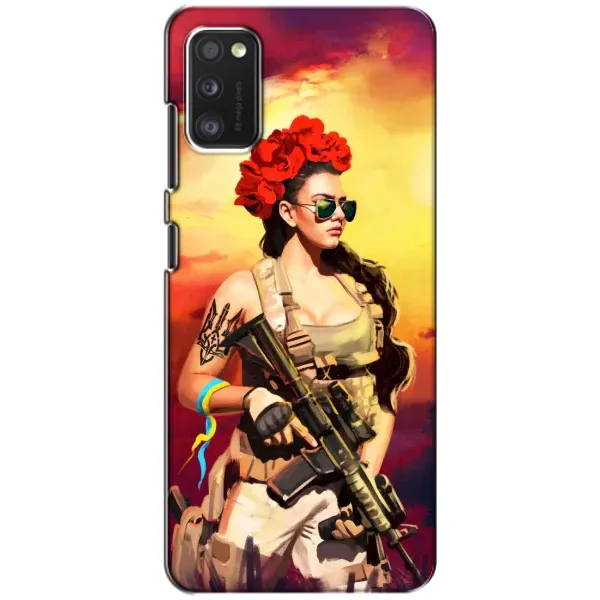 Чехол с рисунком «Женщина солдат» для Xiaomi POCO M3 Pro (4G/5G)