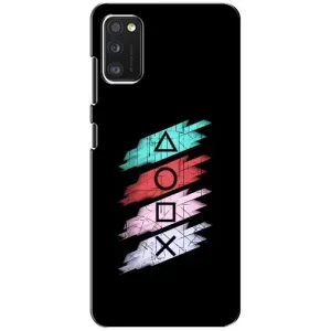 Чехол КИБЕРСПОРТ для Xiaomi POCO M3 Pro (4G/5G) (Значки Sony)