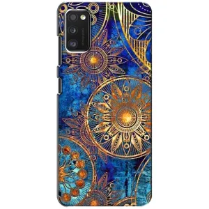 Чехлы со смыслом для Xiaomi POCO M3 Pro (4G/5G) (Золотые узоры)