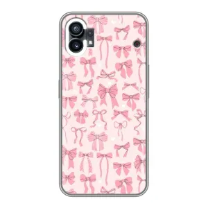 Чохол банти для Xiaomi Poco M4 5G (Фон бантики)