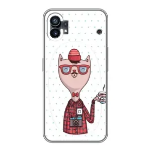 Чохол на тематику: Коти для Xiaomi Poco M4 5G (Кіт аристократ)