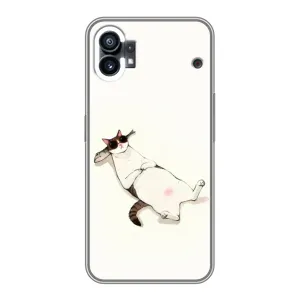 Чохол на тематику: Коти для Xiaomi Poco M4 5G (Відпочинок)