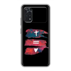 Чехлы для Xiaomi POCO M4 Pro 5G (Для Христиан) (Атрибутика)