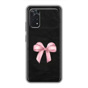 Чохол банти для Xiaomi POCO M4 Pro 5G (Бантик)