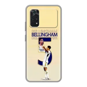 Чехлы с Джуди Беллингем для Xiaomi POCO M4 Pro 5G (Беллингем ,Реал 5)