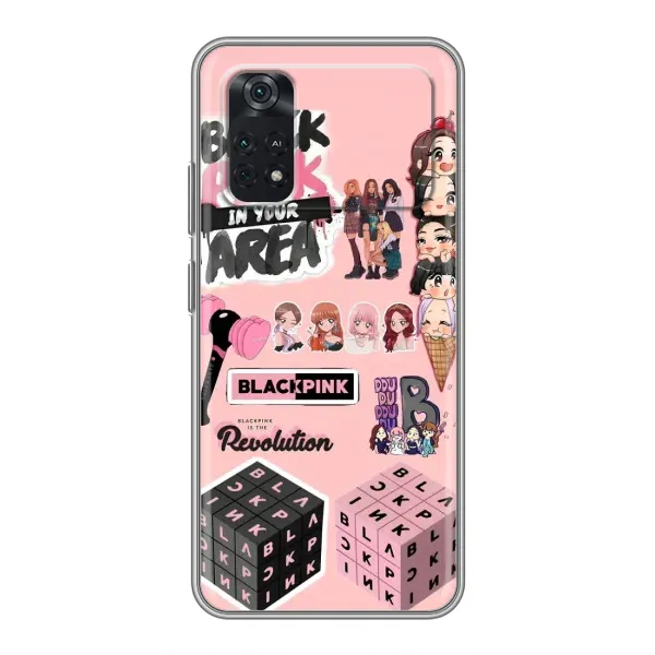 Чехол с рисунком «BLACK PINK коллаж» для Xiaomi POCO M4 Pro 5G Чехол с рисунком «BLACK PINK коллаж» для Xiaomi POCO M4 Pro 5G