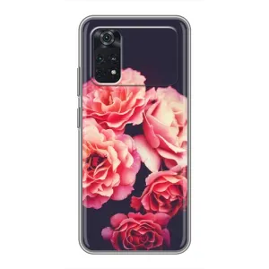Чохли з тематикою "КВІТИ" на Xiaomi POCO M4 Pro 5G (Бутони)