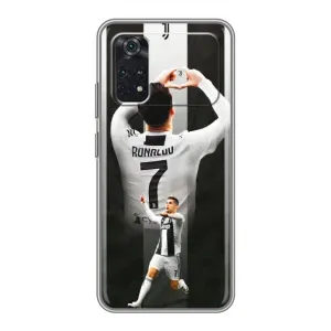 Чехол Криштиану Роналду для Xiaomi POCO M4 Pro 5G (Cristiano R)