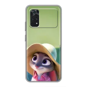 Чехлы ЗВЕРОПОЛИС для Xiaomi POCO M4 Pro 5G (Джуди Хопс)