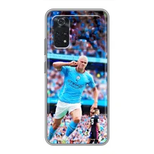 Чехлы с принтом для Xiaomi POCO M4 Pro 5G Футболист (фанаты Холанда)