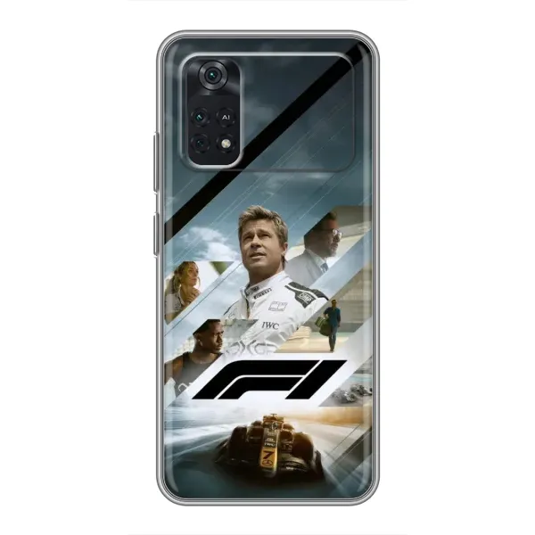 Чехол с рисунком «Фильм Формула 1» для Xiaomi POCO M4 Pro 5G Чехол с рисунком «Фильм Формула 1» для Xiaomi POCO M4 Pro 5G
