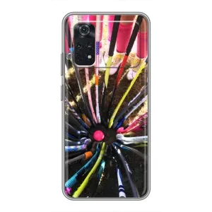 Чохли з прінтом Спортивна тематика для Xiaomi POCO M4 Pro 5G (Флорбол)