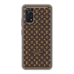 Силиконовый чехол для Xiaomi POCO M4 Pro 5G (ФОН Louis Vuitton Paris)