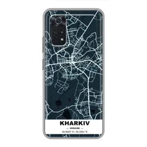 Чехлы силиконовые (Город Харьков) на Поко М4 про (5G) (Харьков)