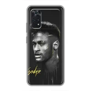 Силиконовый Чехол Xiaomi POCO M4 Pro 5G (Junior Neymar)